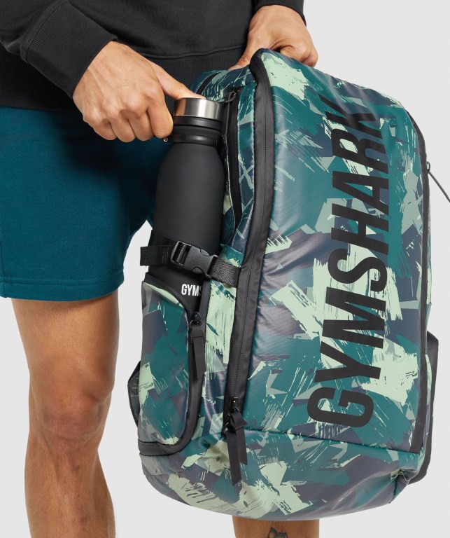 Green Gymshark X-Series 0.3 Women's Bags & Backpacks | US-92MCAJY