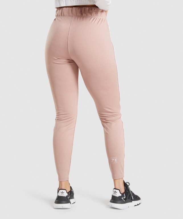 Grey Brown Gymshark Recess Women's Joggers | US-29WUELD