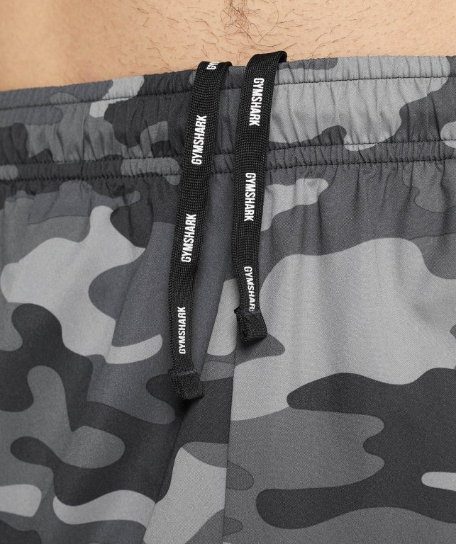 Grey Gymshark Arrival Men's Shorts | US-53ZMJTW