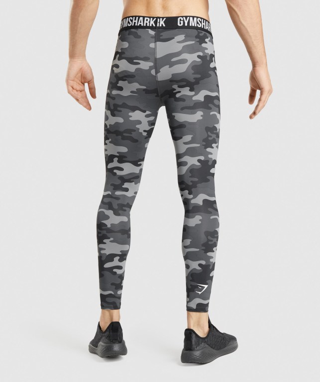 Grey Gymshark Element Baselayer Men's Joggers | US-79LFDQY