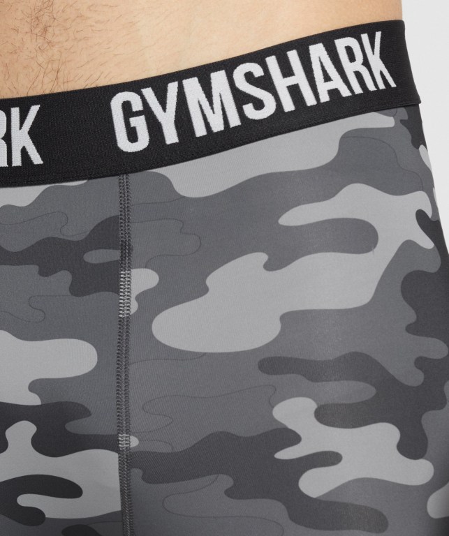 Grey Gymshark Element Baselayer Men's Joggers | US-79LFDQY