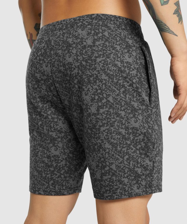 Grey Gymshark Essential 7” Men's Shorts | US-70JNYMX