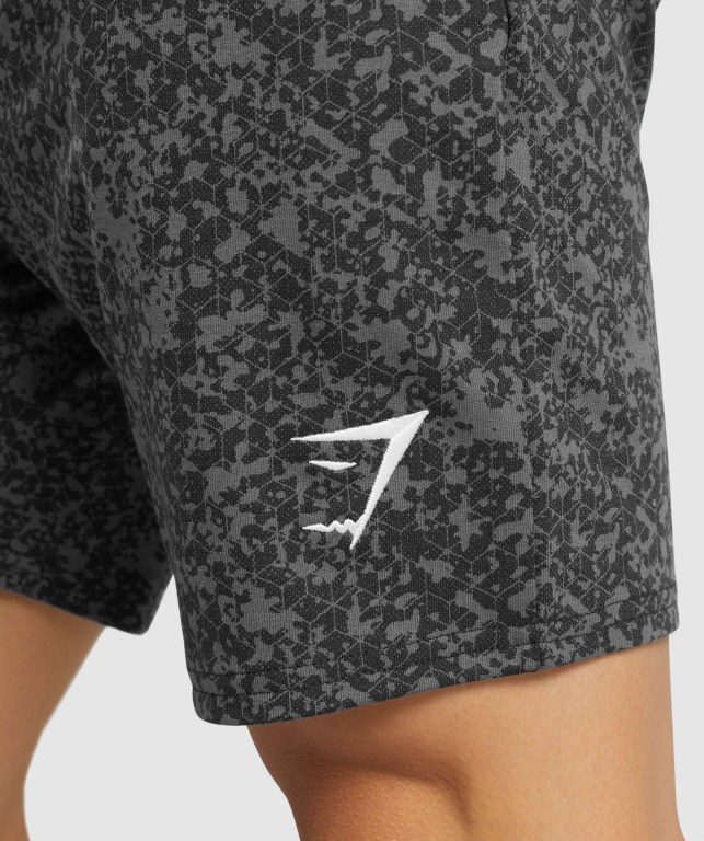 Grey Gymshark Essential 7” Men's Shorts | US-70JNYMX