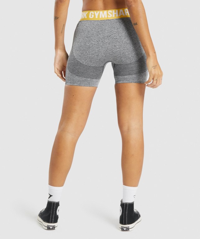 Grey Gymshark Flex Women's Shorts | US-62UVHGB