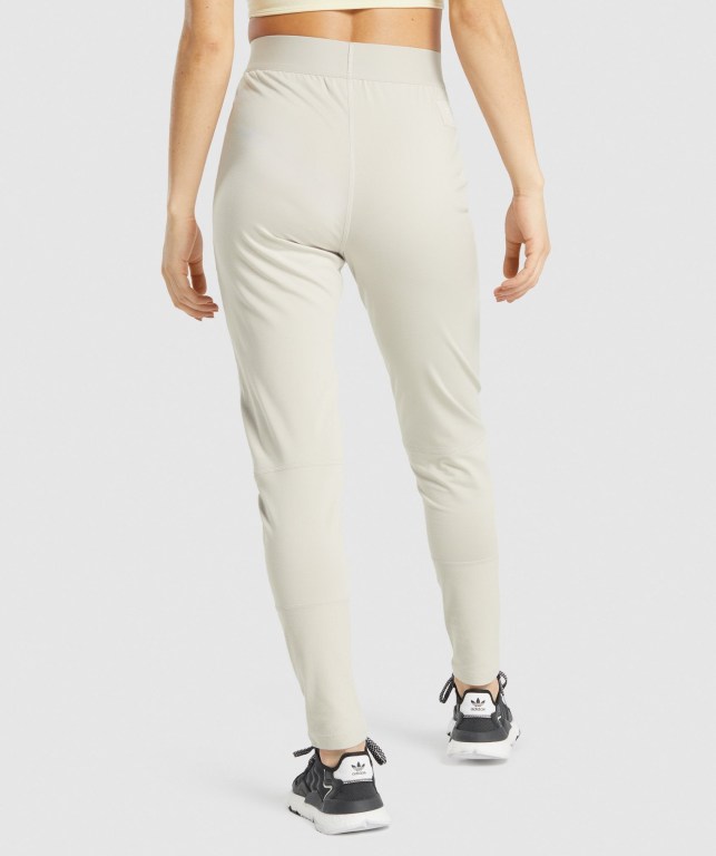 Grey Gymshark Pause Cosy Women's Joggers | US-35GSVFM