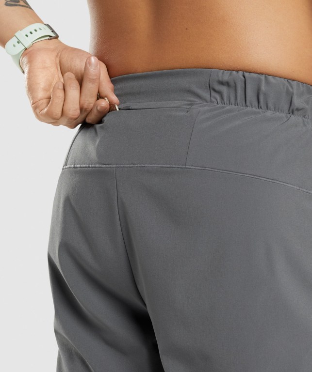 Grey Gymshark Speed Men's Joggers | US-36GSXNF