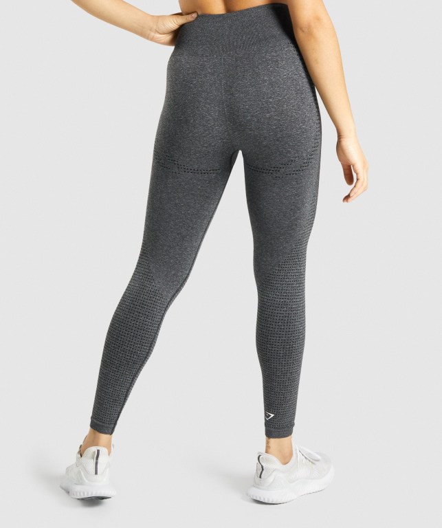 Grey Gymshark Vital Seamless 2.0 High Waisted Women's Leggings | US-68YEHAP