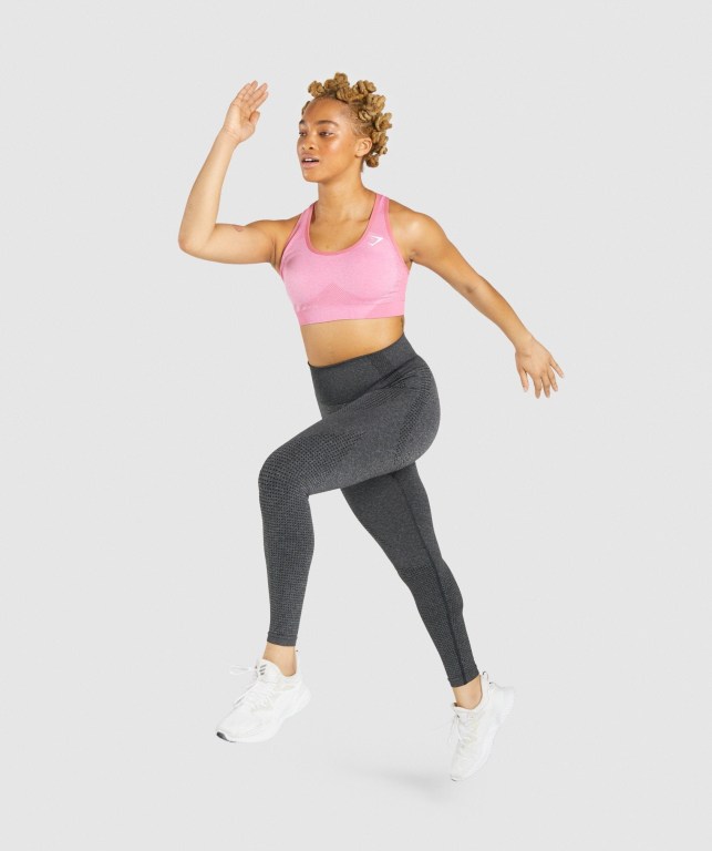 Grey Gymshark Vital Seamless 2.0 High Waisted Women's Leggings | US-68YEHAP