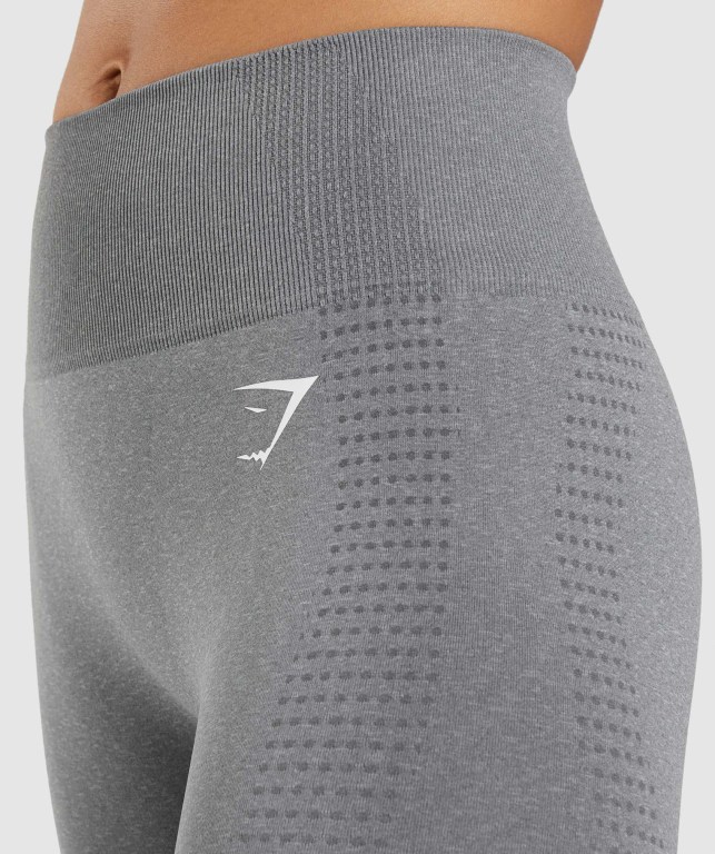 Grey Gymshark Vital Seamless 2.0 High Waisted Women's Leggings | US-75MAHRP