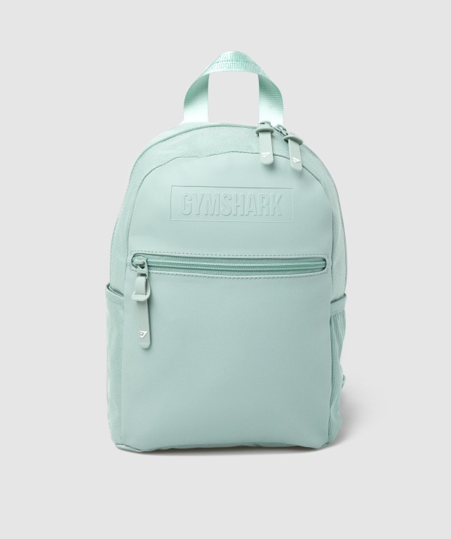 Light Blue Gymshark Everyday Mini Men's Bags & Backpacks | US-54UCZYT