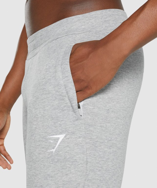 Light Grey Gymshark Critical 2.0 Men's Joggers | US-75CEJMI