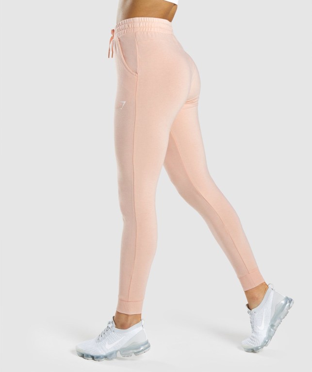 Light Pink Gymshark Pippa Training Women's Joggers | US-92RDYIQ