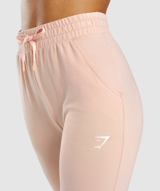 Light Pink Gymshark Pippa Training Women's Joggers | US-92RDYIQ