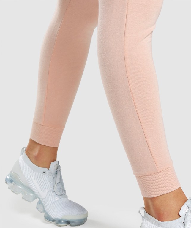 Light Pink Gymshark Pippa Training Women's Joggers | US-92RDYIQ