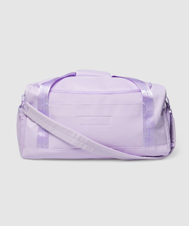 Light Purple Gymshark Everyday Gym Men's Bags & Backpacks | US-62JBNOH