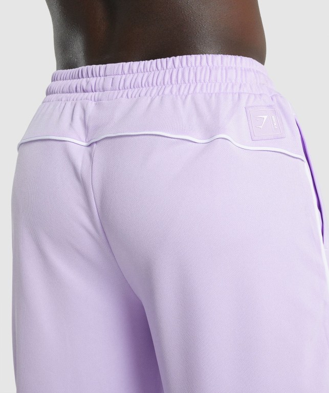 Light Purple Gymshark Recess Basketball Men's Shorts | US-36KAJTL