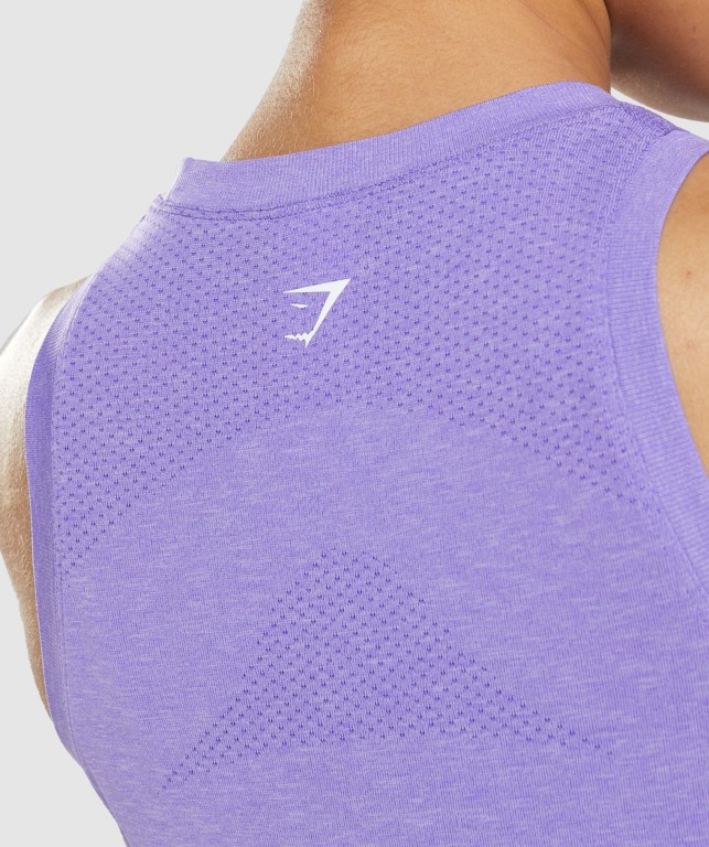 Light Purple Gymshark Vital Seamless 2.0 Light Women's Tank Tops | US-69XGYOA