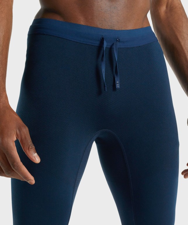 Navy Gymshark 315 Tights Men's Joggers | US-82VEKLO