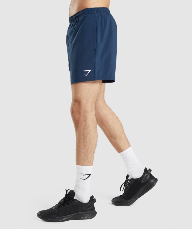 Navy Gymshark Arrival 5