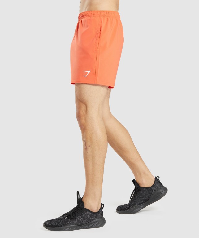 Orange Gymshark Arrival 5