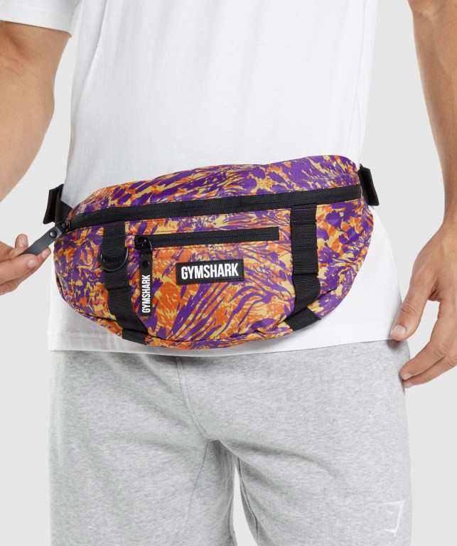 Orange Gymshark Manimal Sling Women's Bags & Backpacks | US-13WOPNJ