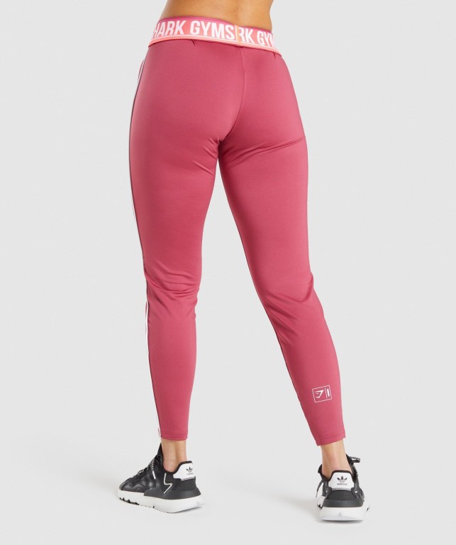 Pink Gymshark Recess Women's Joggers | US-04VJRLT