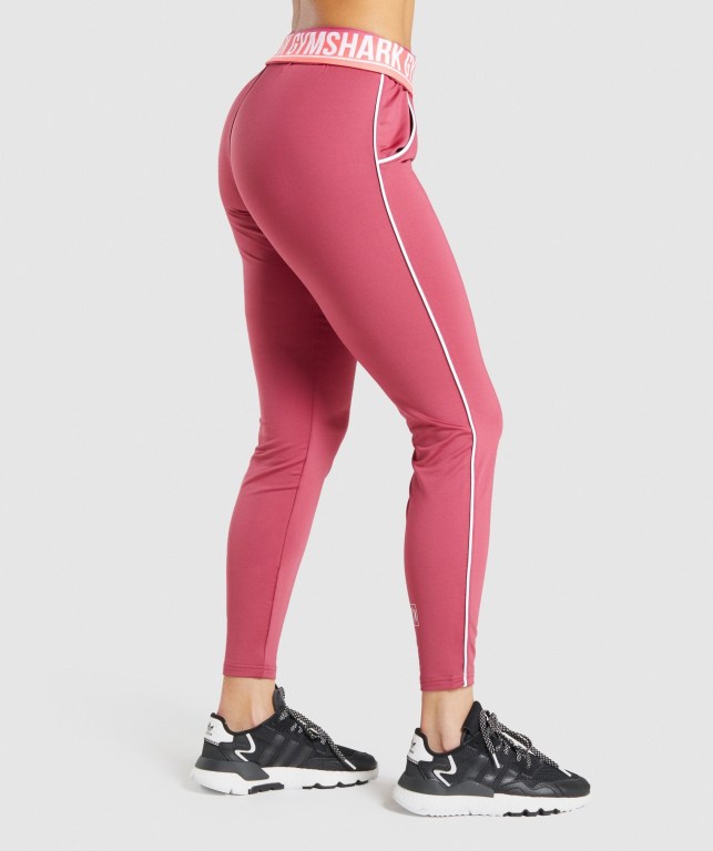 Pink Gymshark Recess Women's Joggers | US-04VJRLT