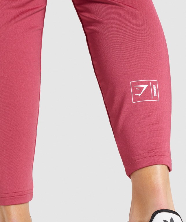 Pink Gymshark Recess Women's Joggers | US-04VJRLT