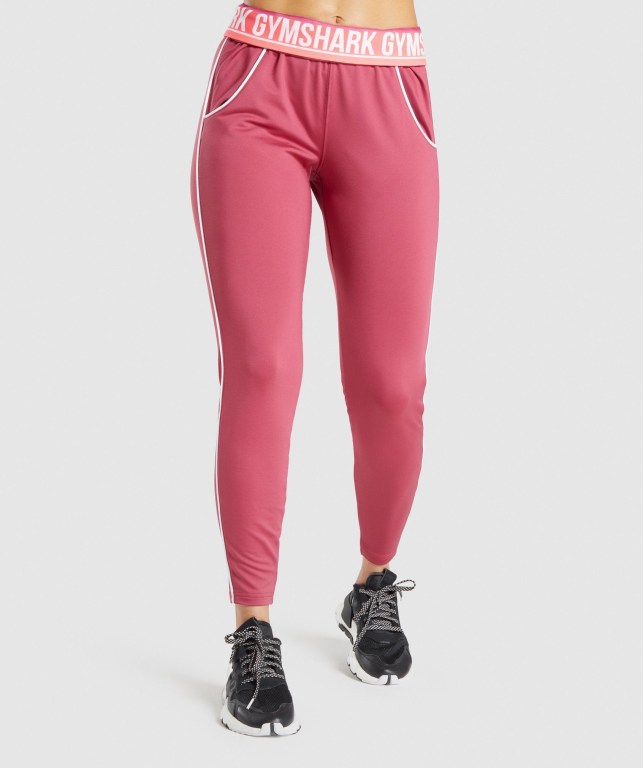 Pink Gymshark Recess Women\'s Joggers | US-04VJRLT