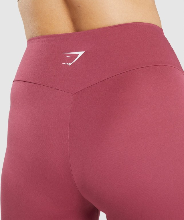 Pink Gymshark Training High Waisted Women's Leggings | US-18BEAQT