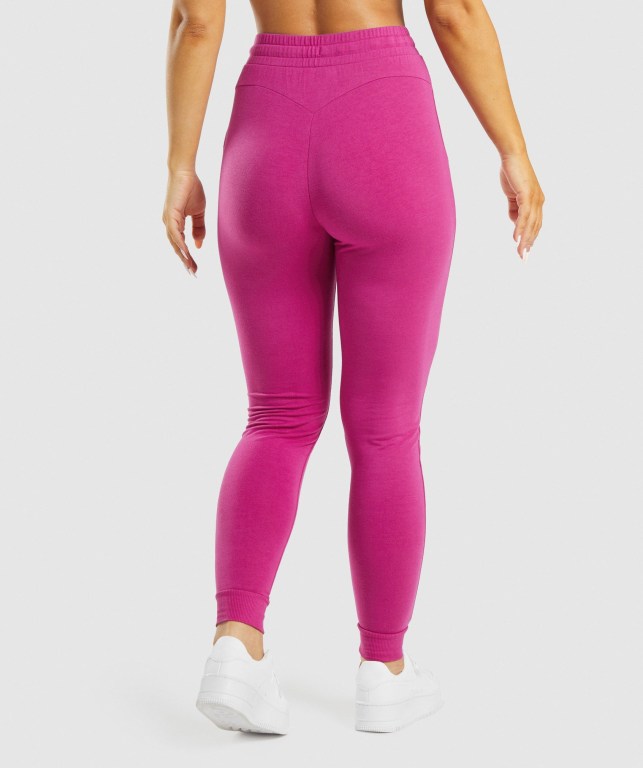 Pink Gymshark Training Pippa Women's Joggers | US-89WRGTB