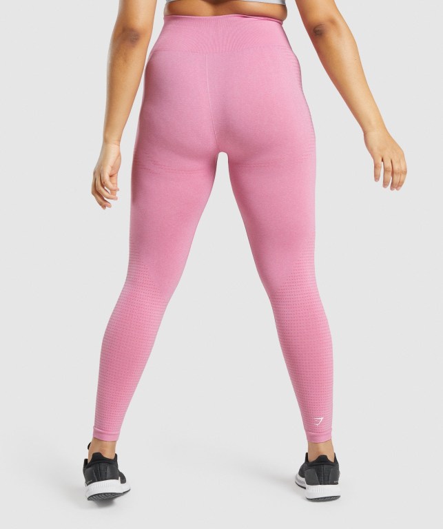 Pink Gymshark Vital Seamless 2.0 High Waisted Women's Leggings | US-26URSJH