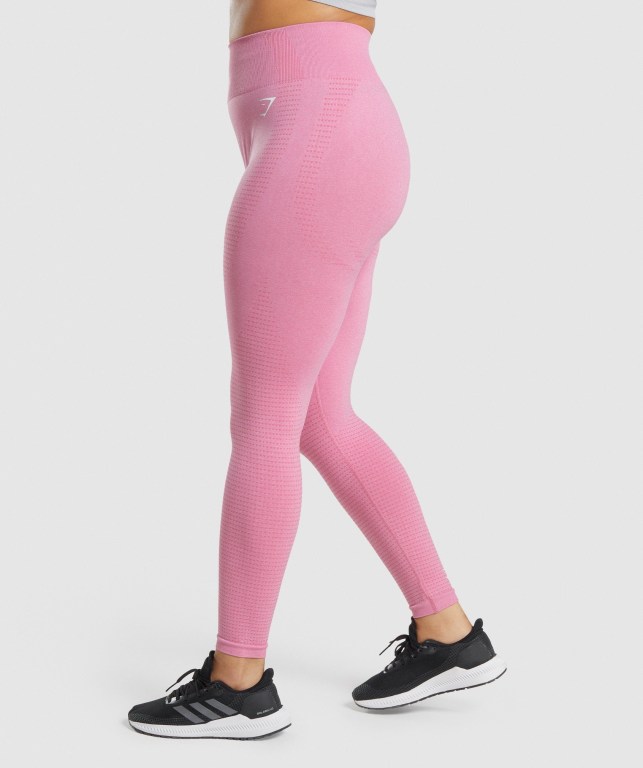 Pink Gymshark Vital Seamless 2.0 High Waisted Women's Leggings | US-26URSJH