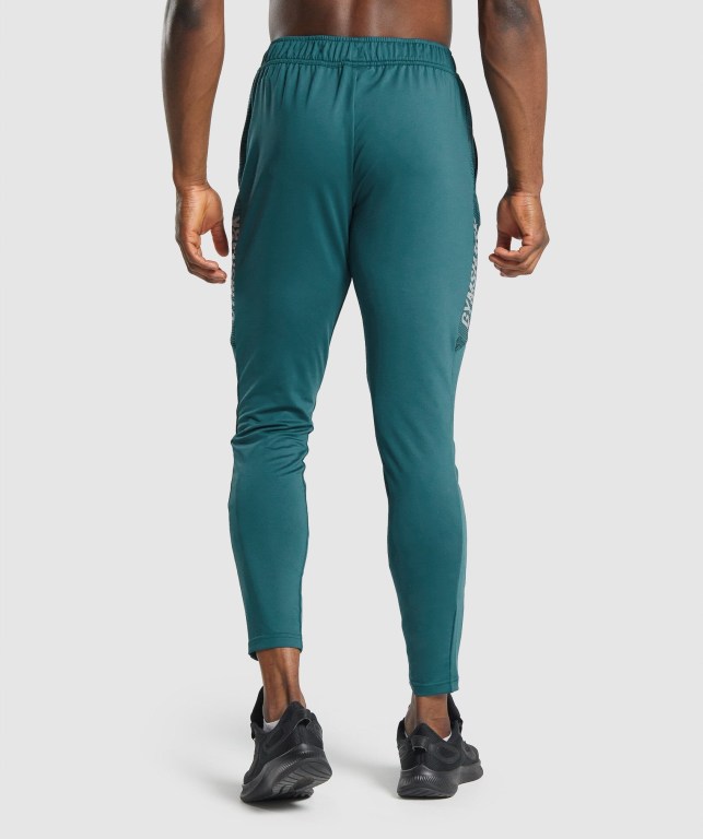 Turquoise Gymshark Sport Men's Joggers | US-26GPHMT