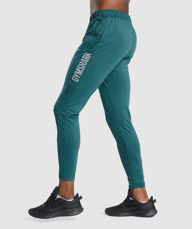 Turquoise Gymshark Sport Men's Joggers | US-26GPHMT