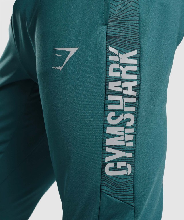 Turquoise Gymshark Sport Men's Joggers | US-26GPHMT