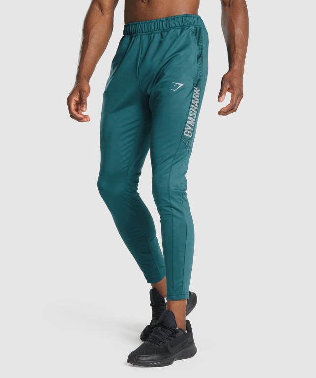 Turquoise Gymshark Sport Men\'s Joggers | US-26GPHMT