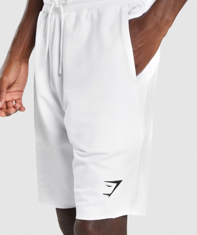 White Gymshark Critical 9