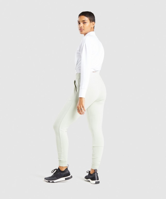 White Gymshark Pippa Training Women's Hoodies | US-59ZNOMC